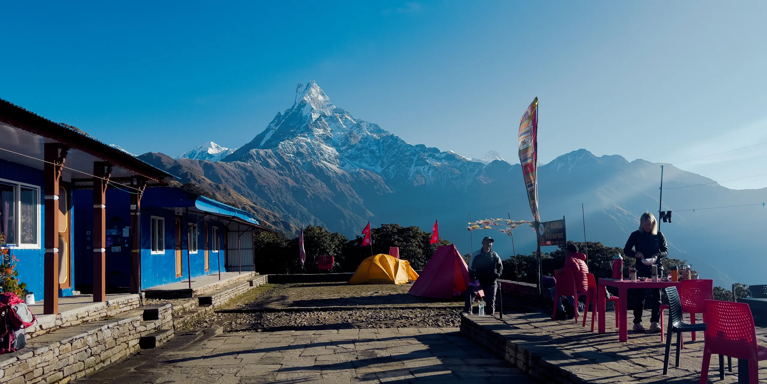 Badal Danda, Machhapuchhare