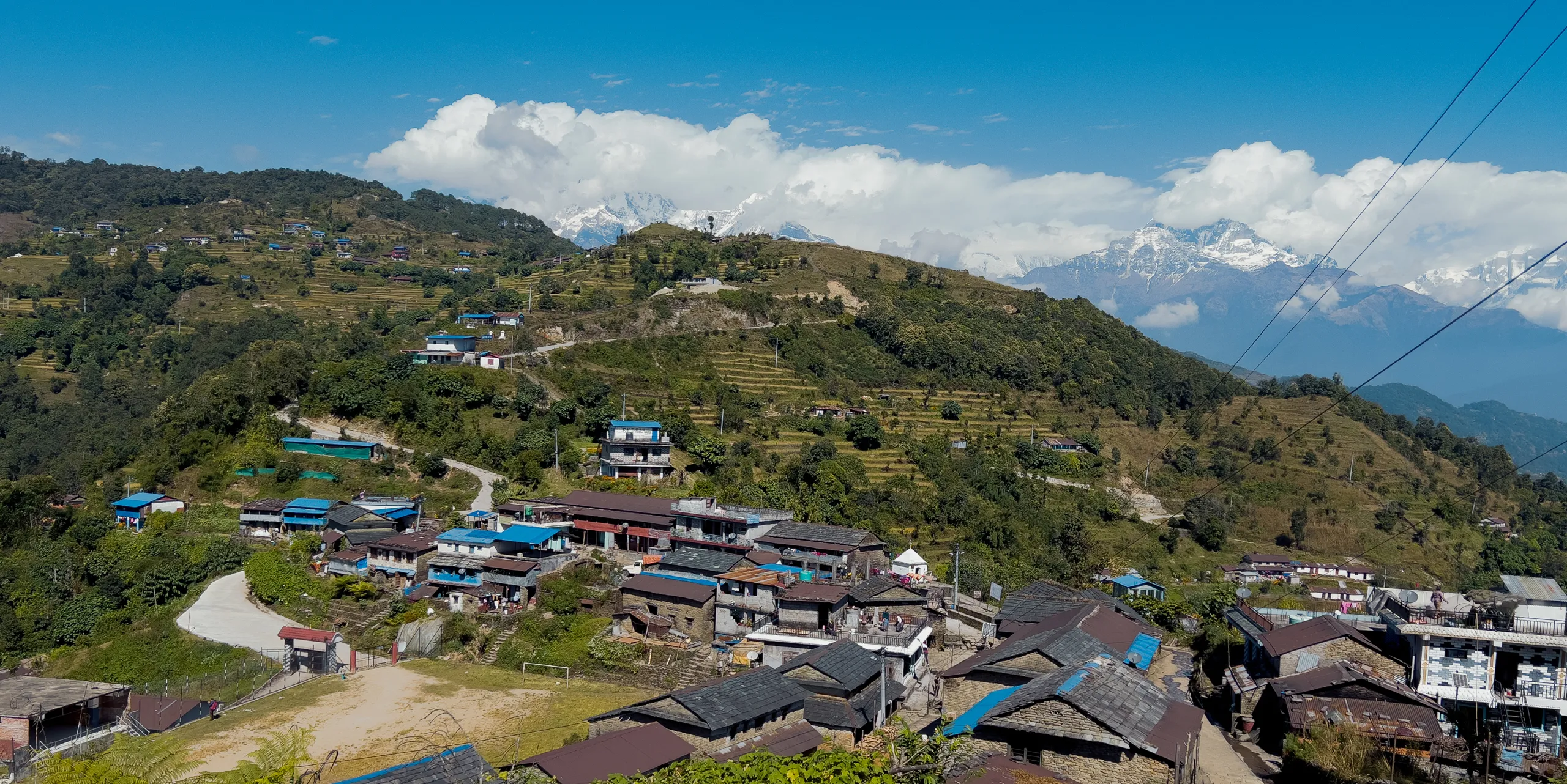 Gurung village