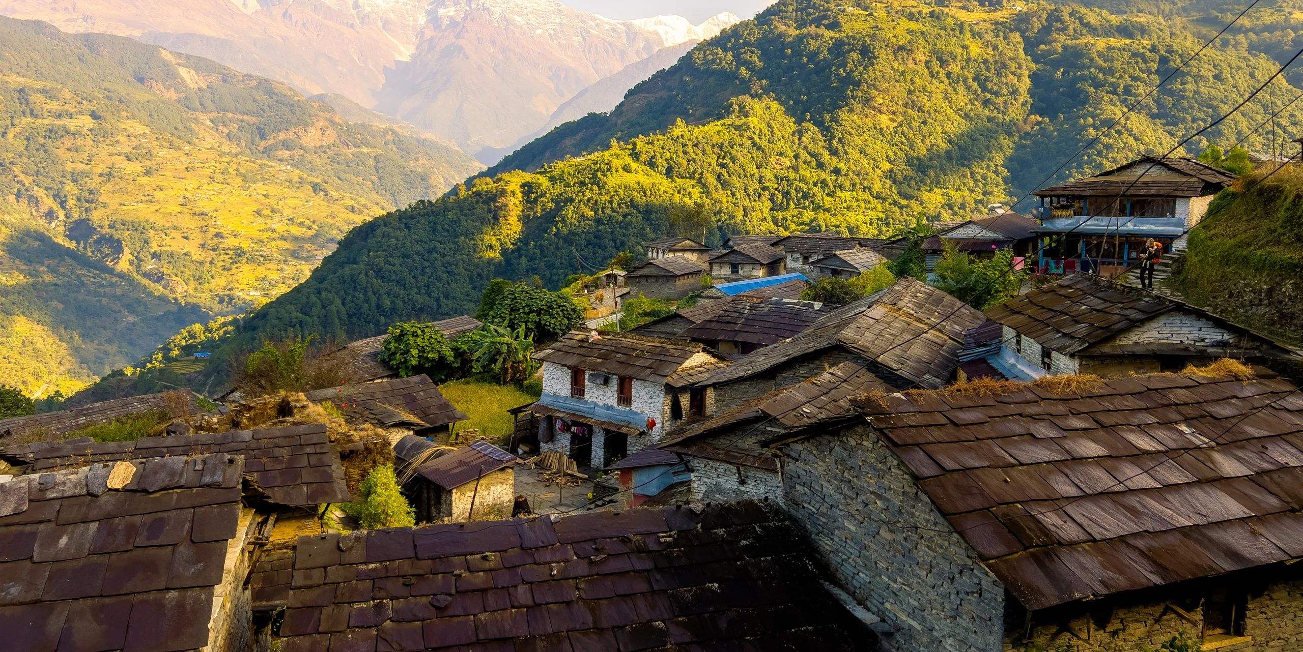 Gurung village