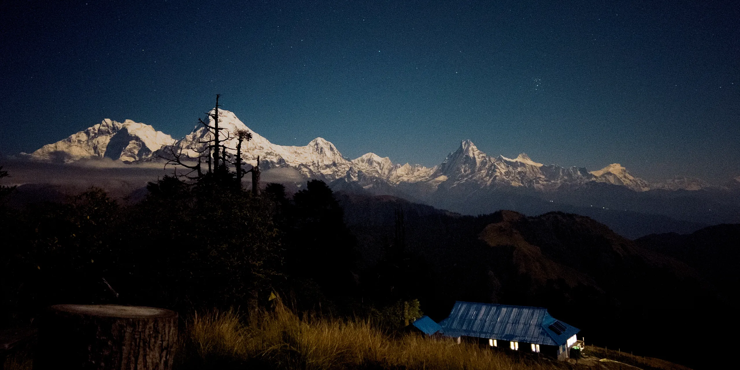 Dawlagiri view