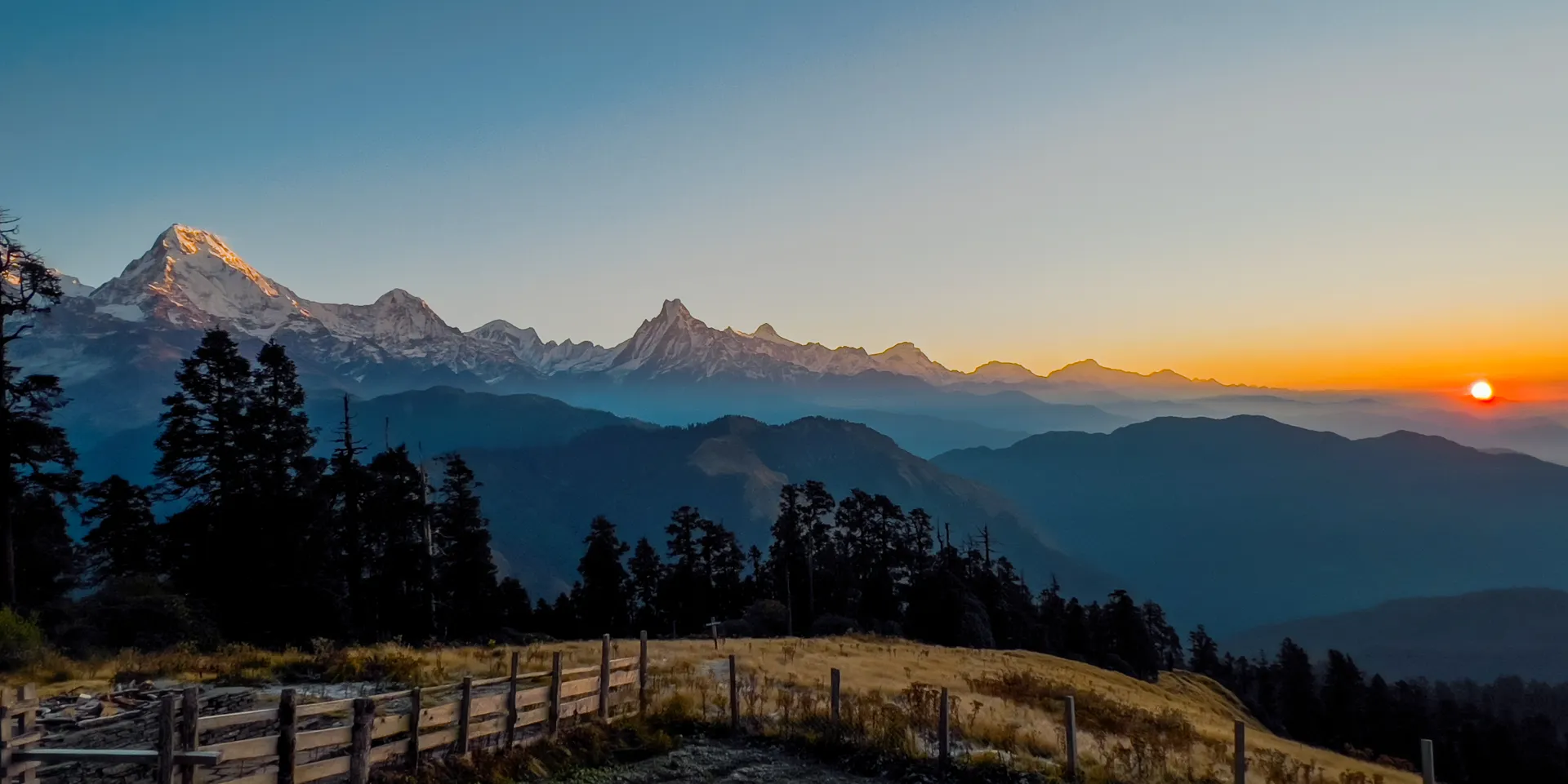 view from Mohare Danda
