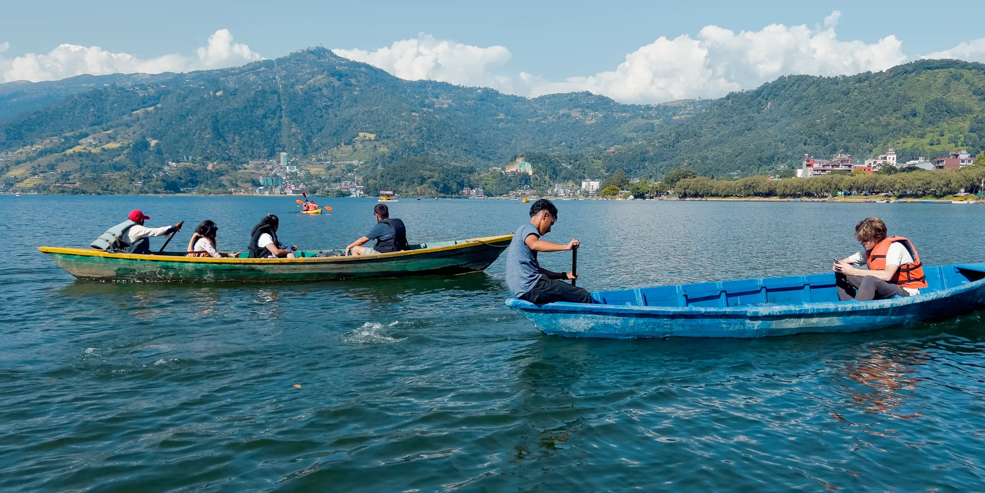 Phewa Lake Pokhara
