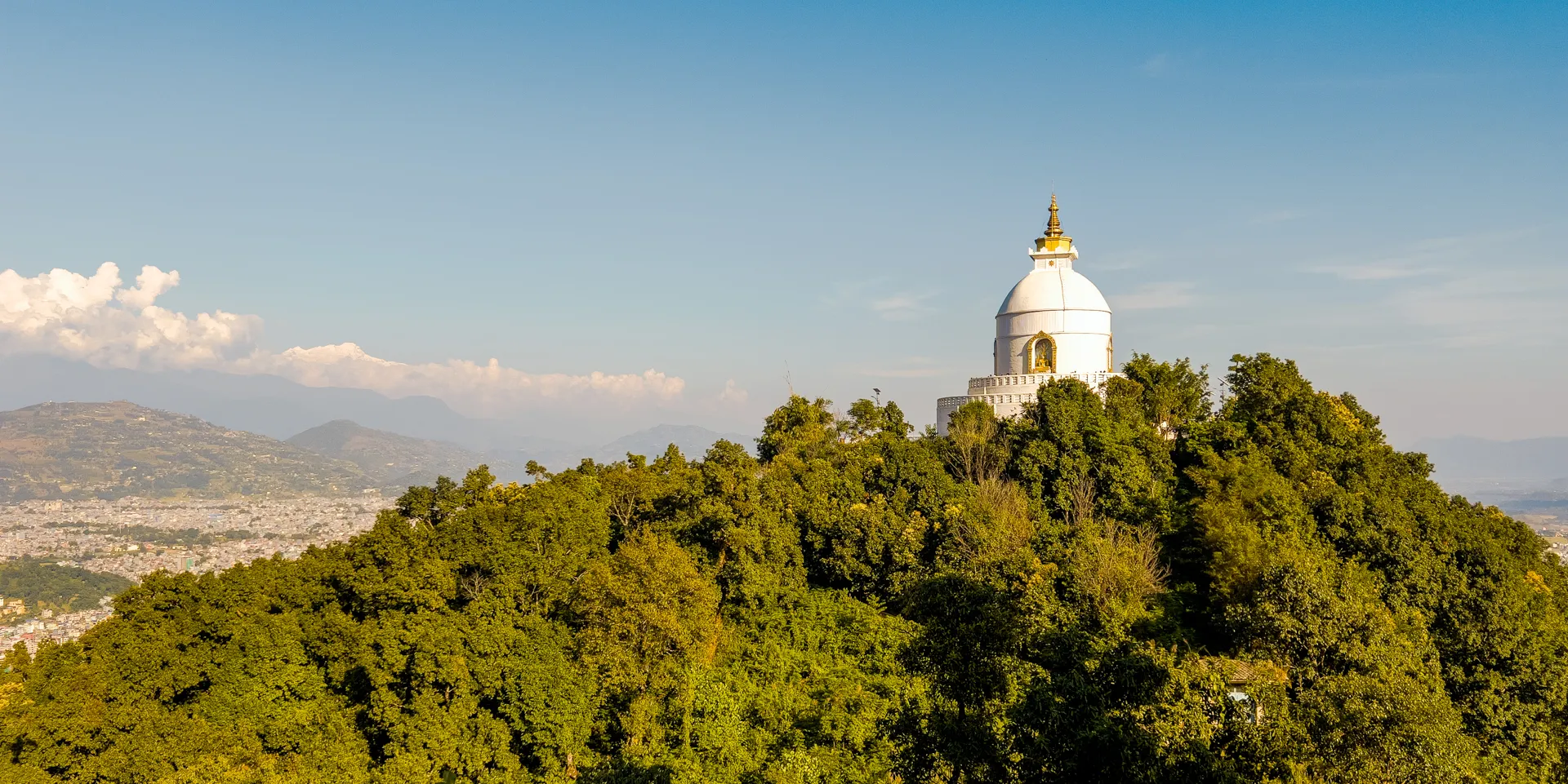 Santi Stupa Pokhara