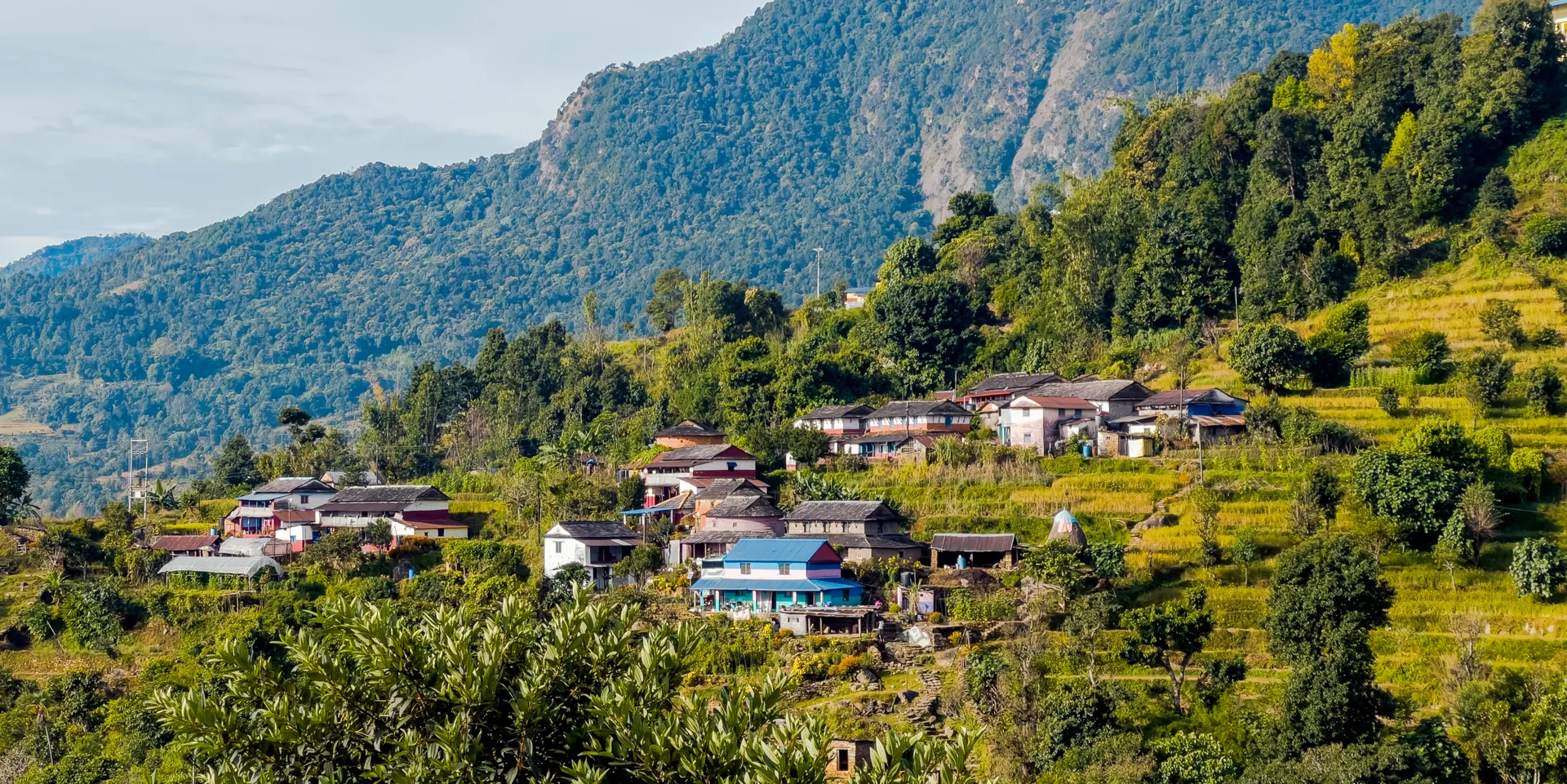 Gurung village Near Landurk