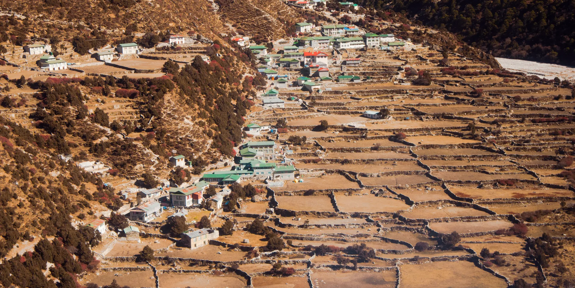 Pangbuche Village