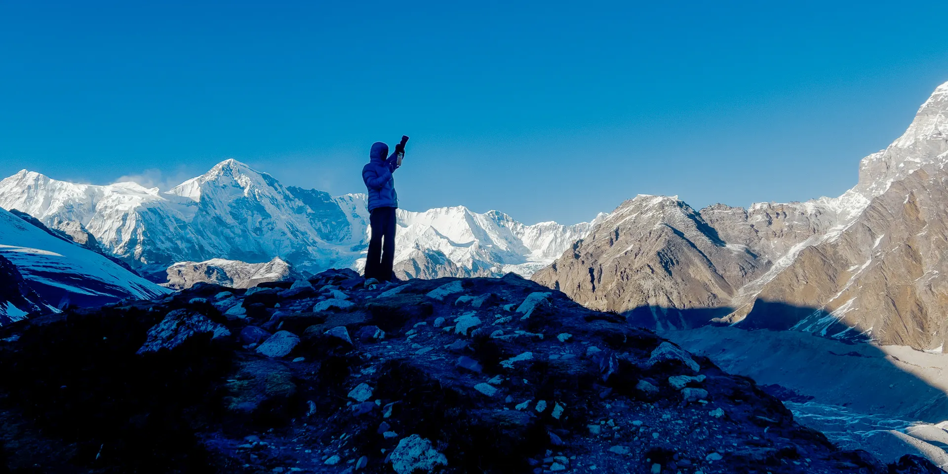 View from Gokyo