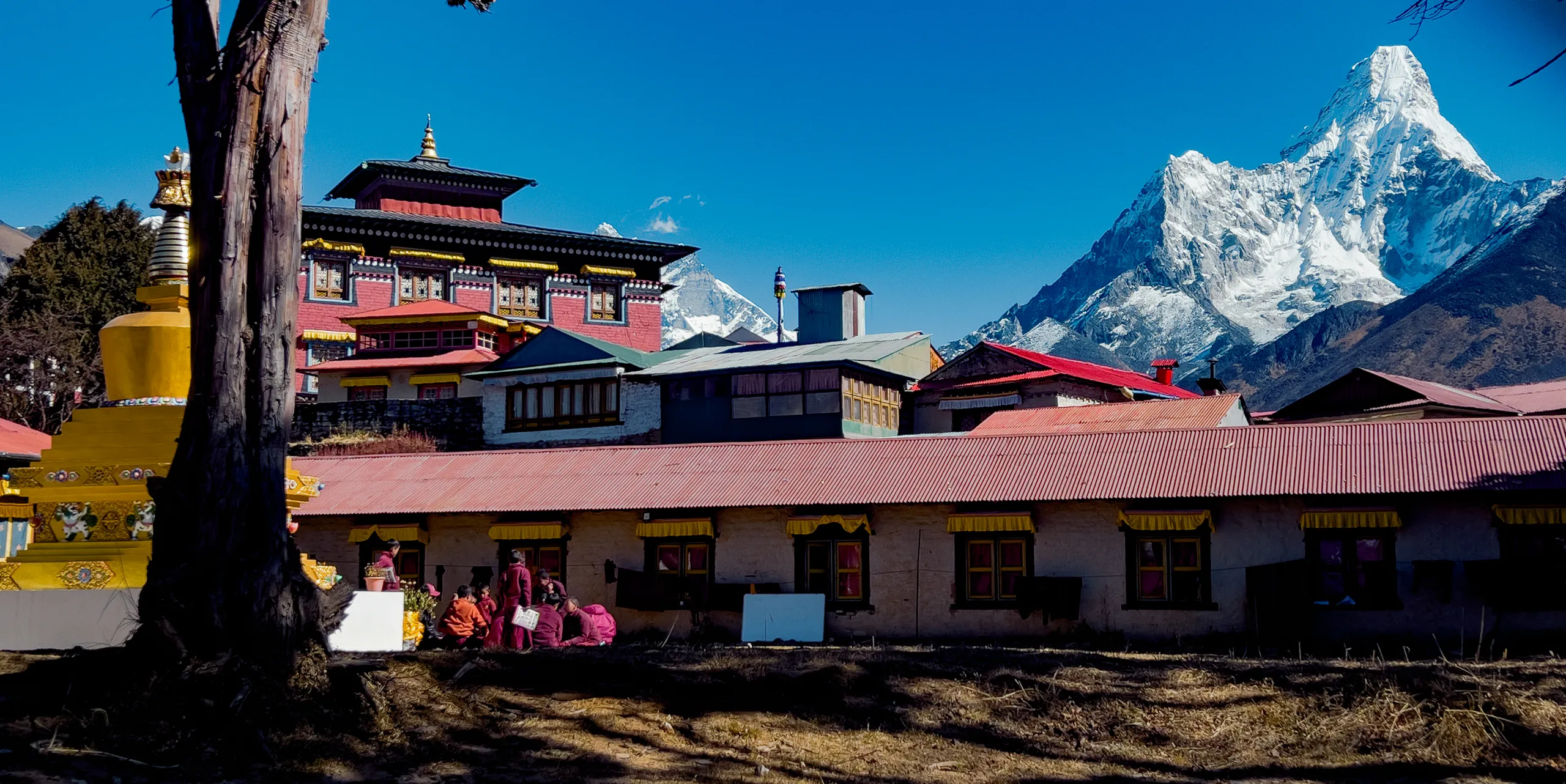 Tengboche Monastery, Solukhumbu