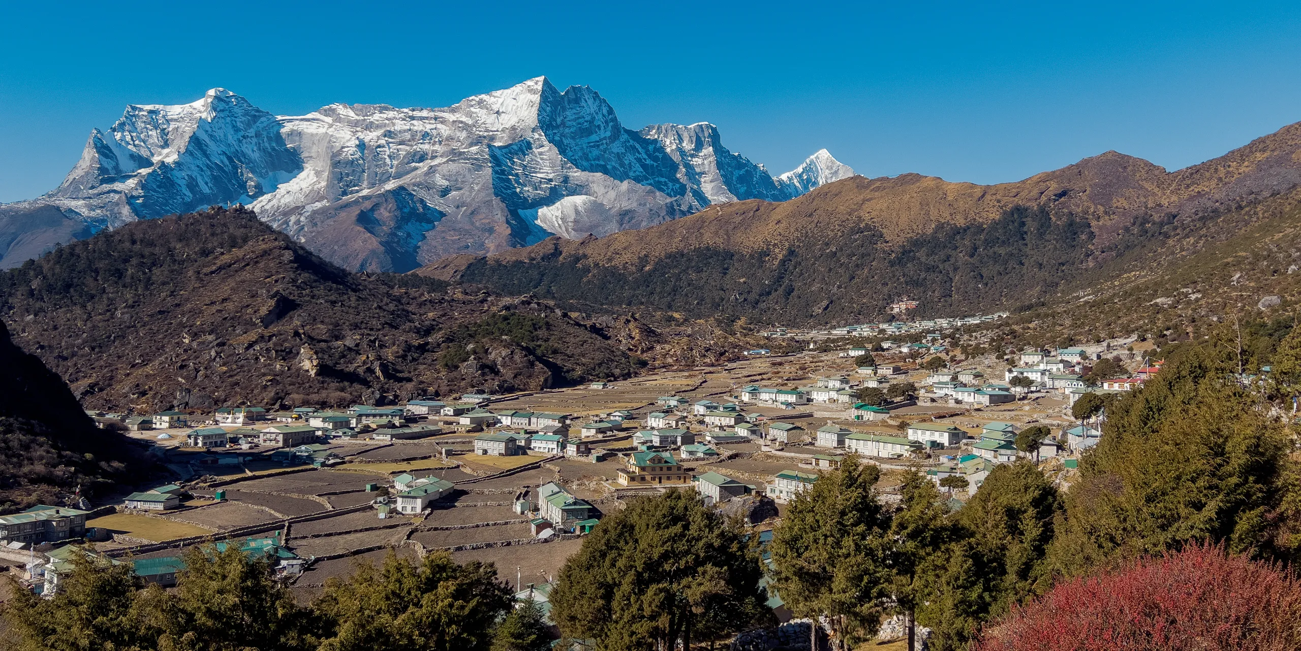Khumjung village