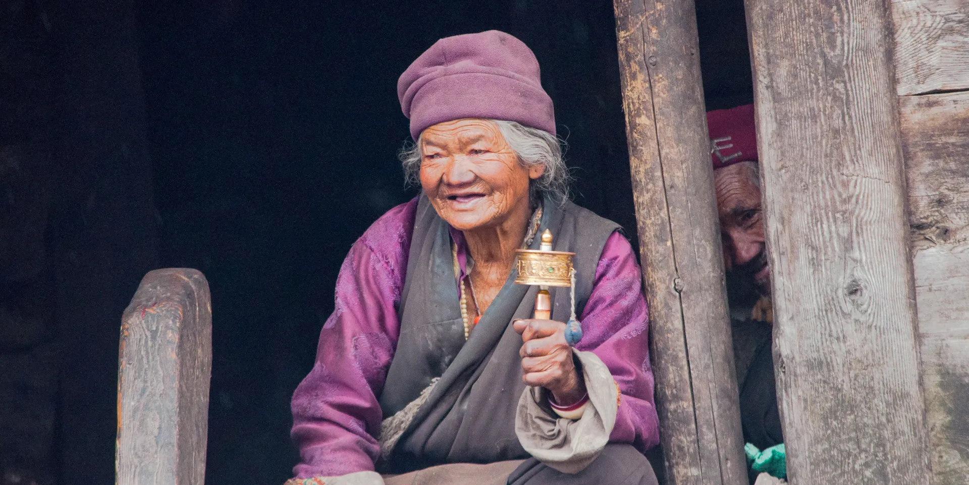 she is from Samdo village