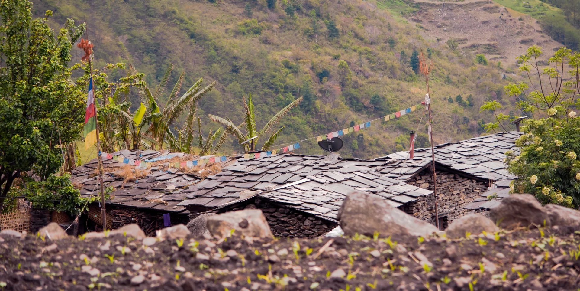 Manaslu village