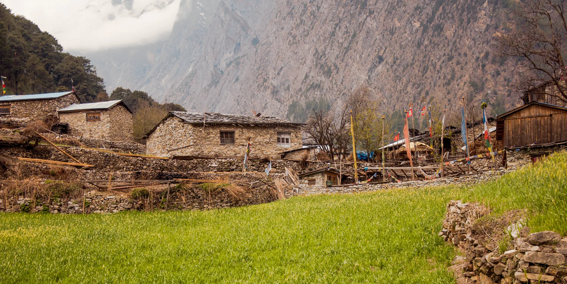 Local House in Tsum
