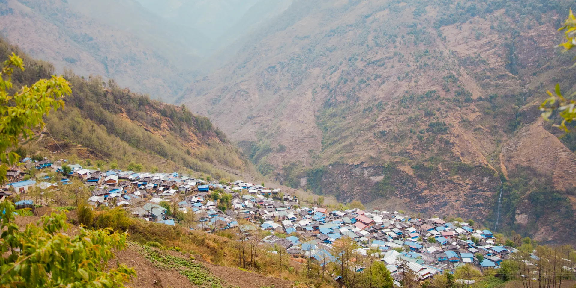 Barbak village