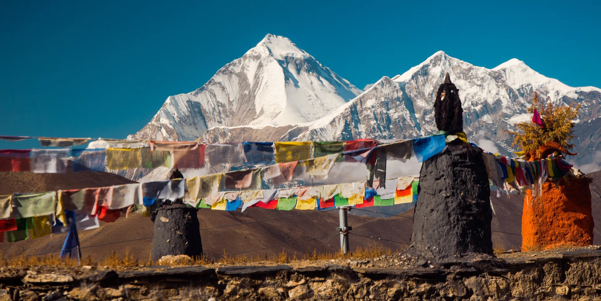 Dhaulagiri view from Chukur