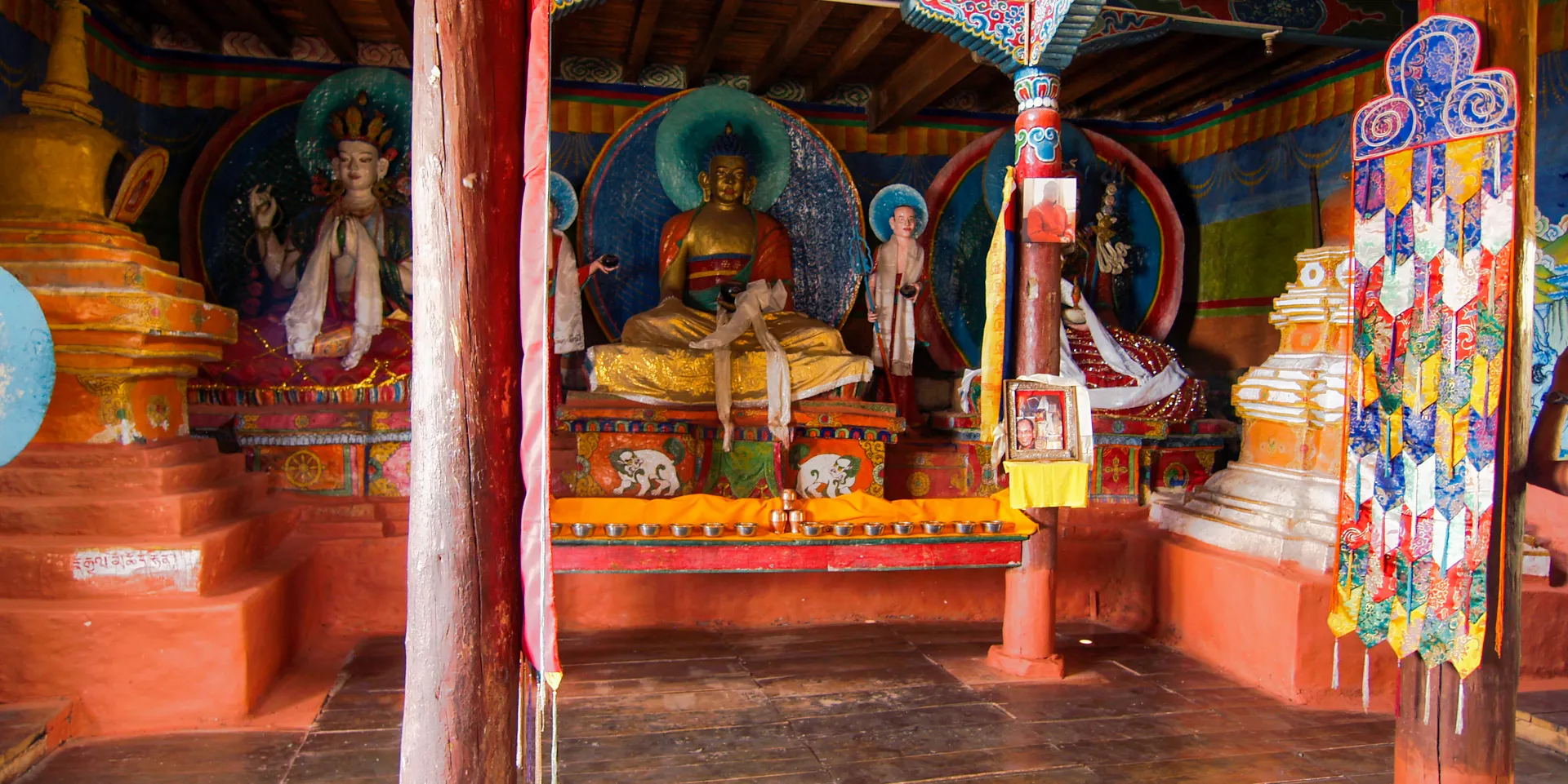 inside the Gomba