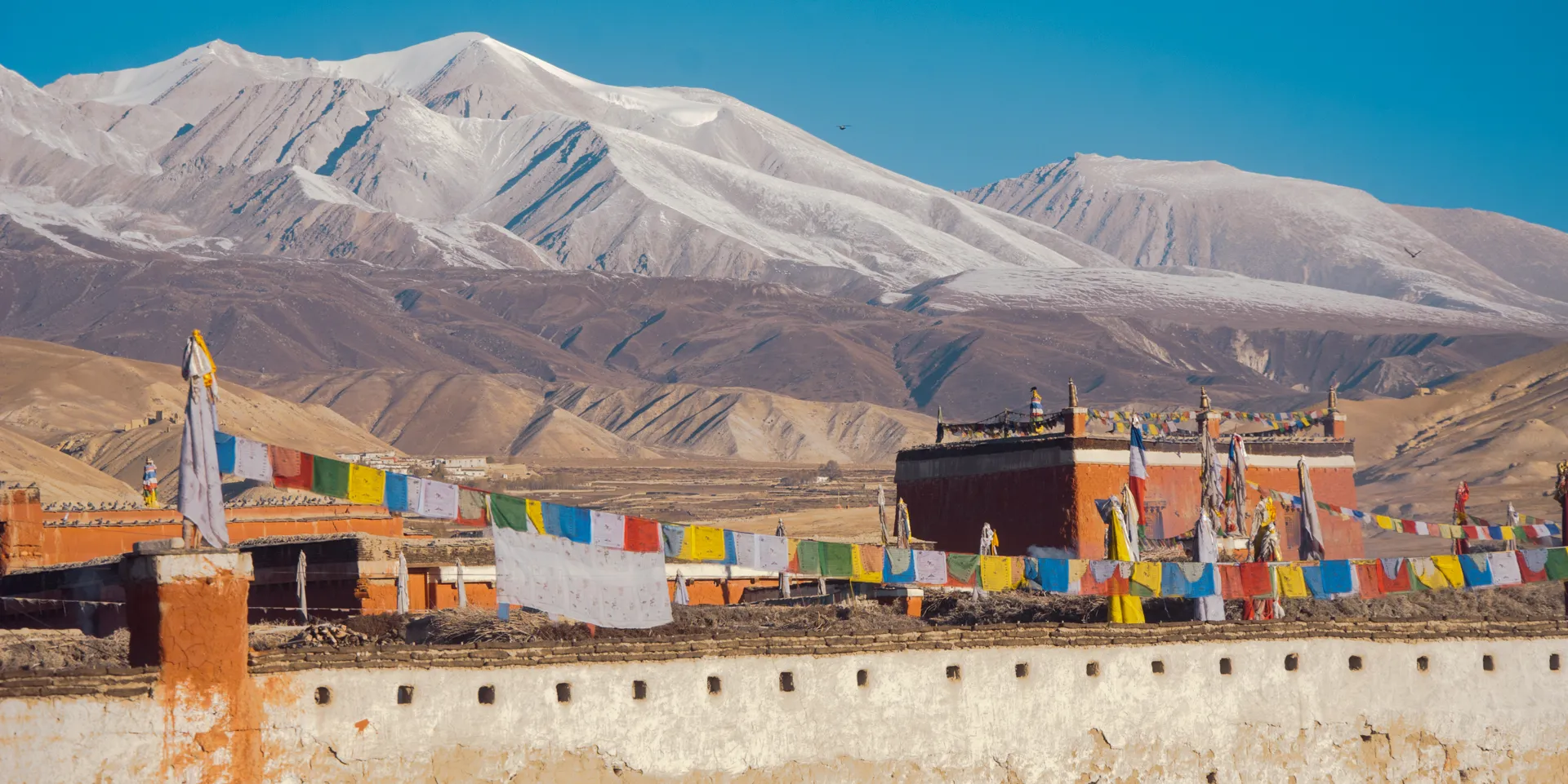 Lomanthang monastery