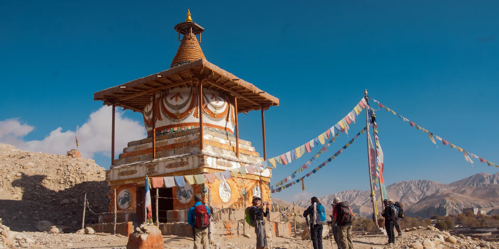 Mustang Chorten
