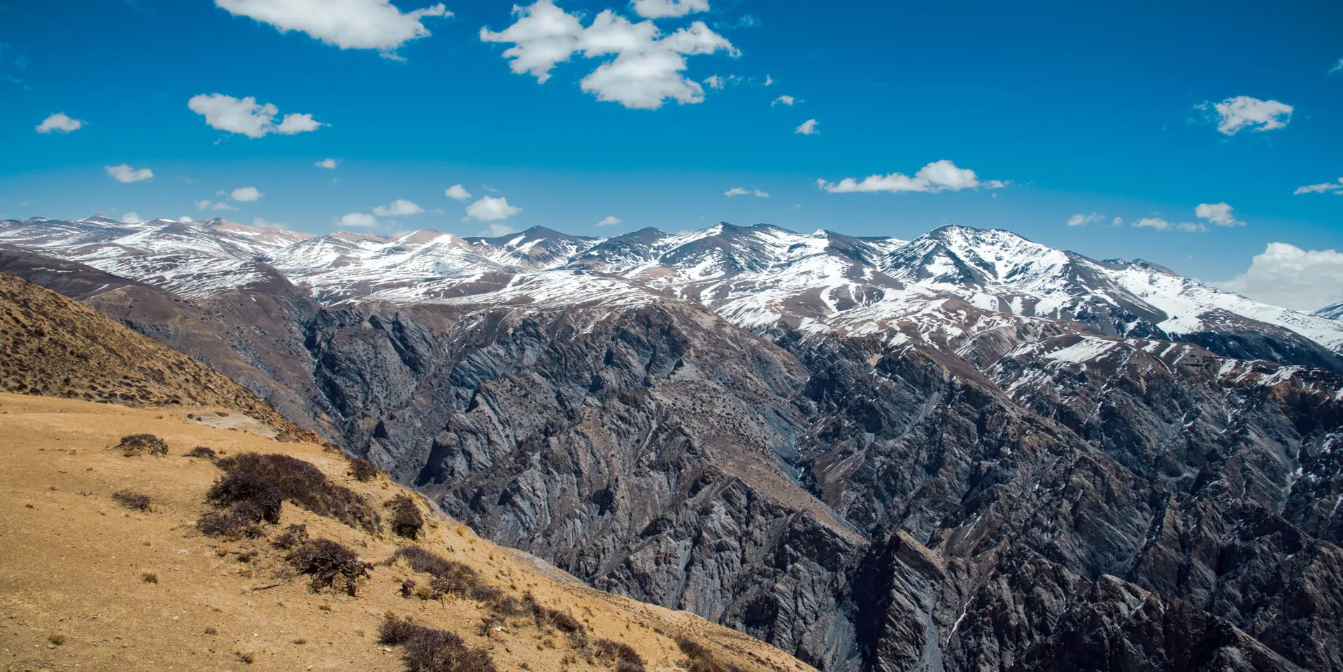 Mountia view from Sayngbuche
