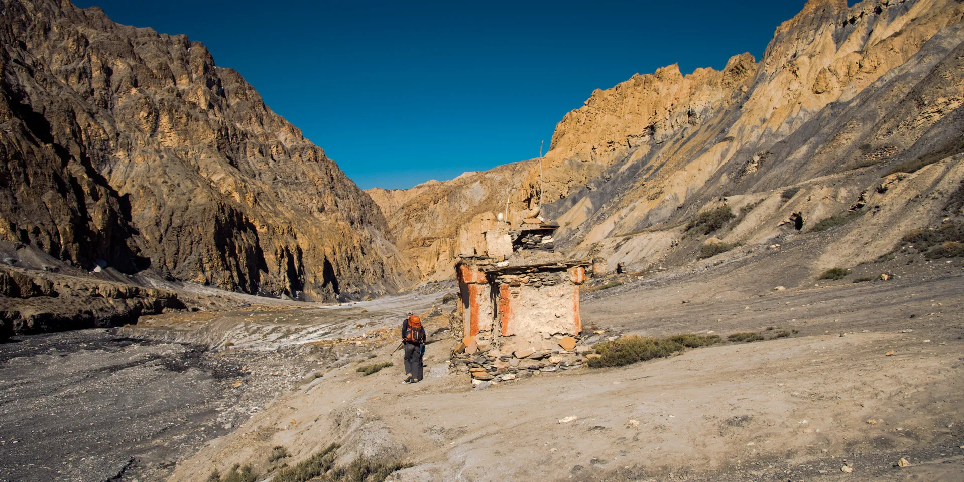 Snow Leopard Valley in Upper Mustang